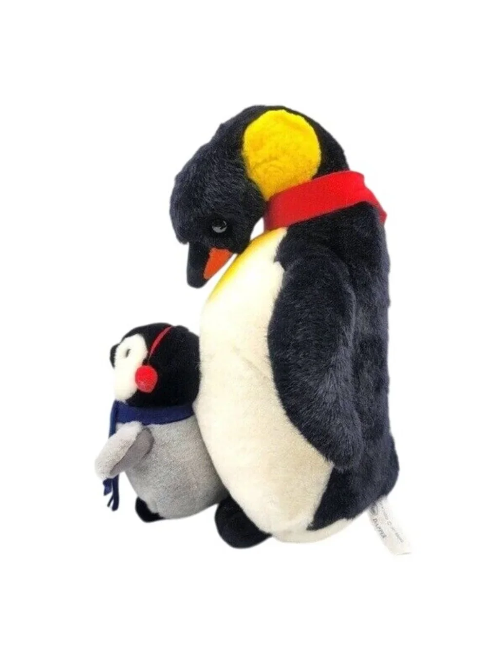 WishPets Dapper Penguin & Baby Plush 13